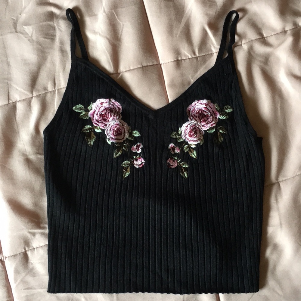 Kendall&Kylie Black Tank